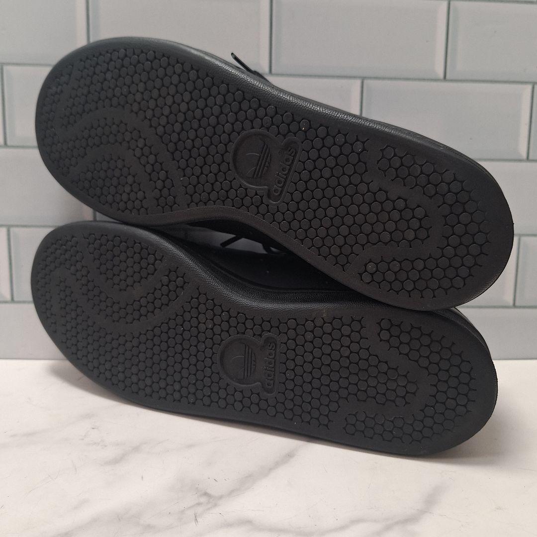 adidas スタンスミス レザースニーカー FX5499 黒 26.5