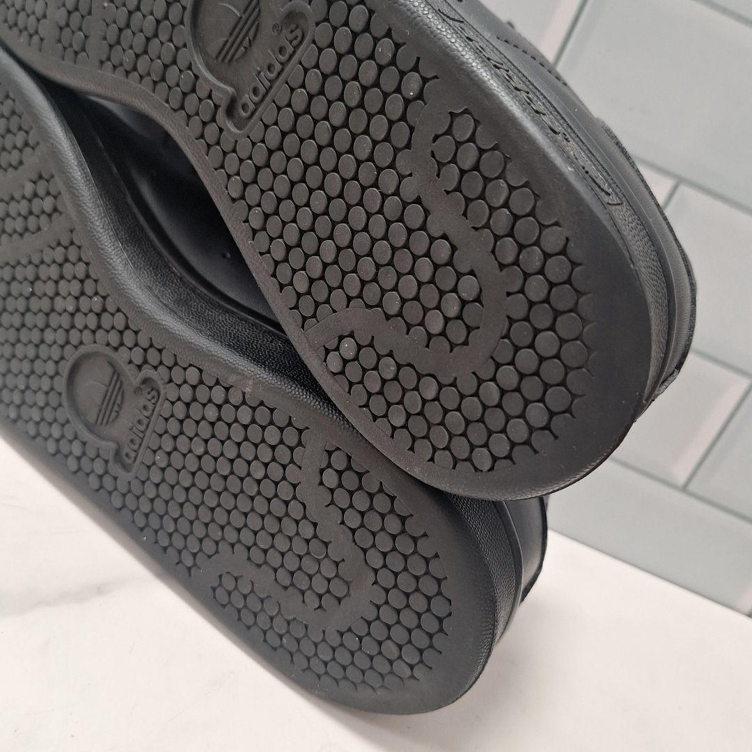 adidas スタンスミス レザースニーカー FX5499 黒 26.5