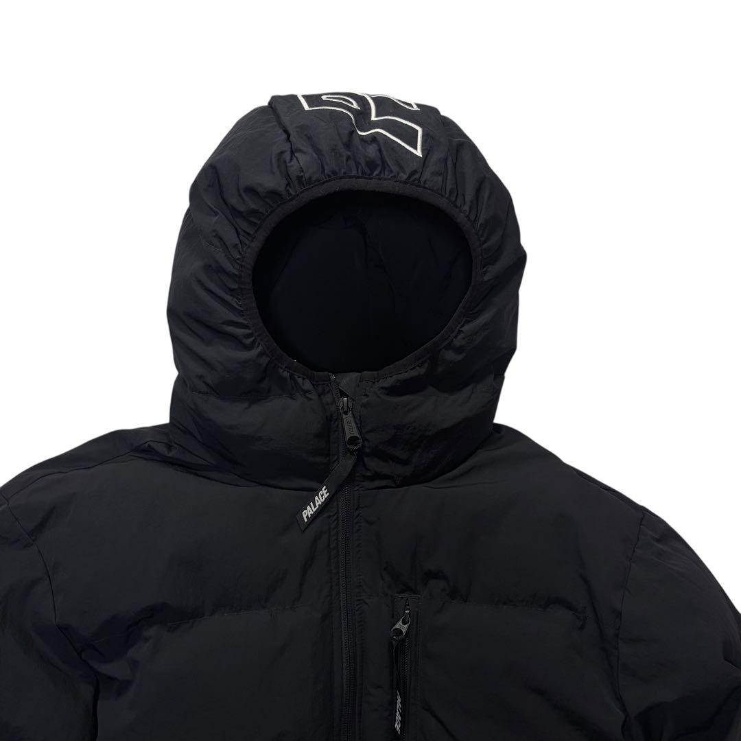 Palace Thinsulate ジャケット　ブラック　肉厚　Mサイズ