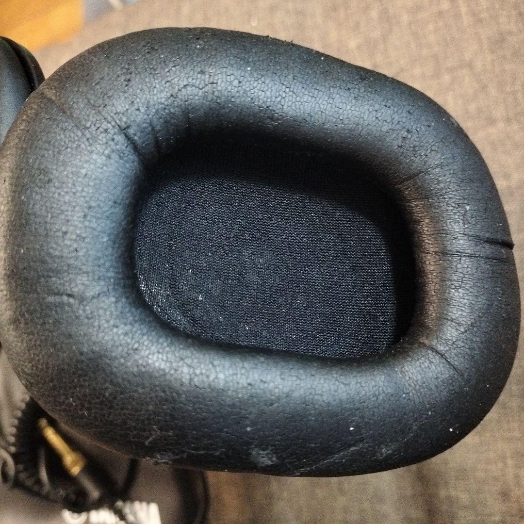 YAMAHA HPH-MT8 パッドの劣化有り ヘッドホン