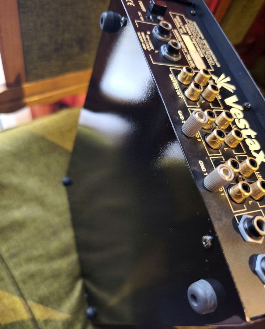 Vestax PMC-07Pro LEDブルーカスタム つまみ•ノブ交換 中古