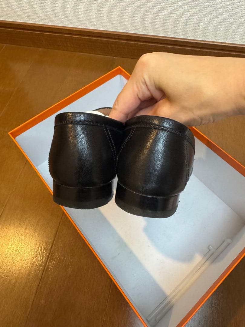 Ringo♡HERMES モカシンパリ 35 美品