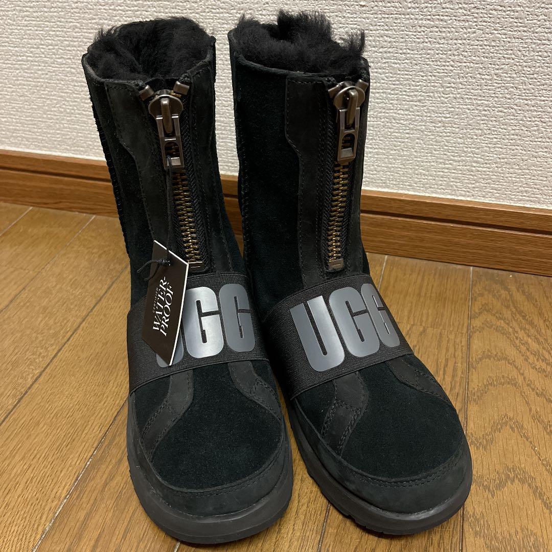 ま*ゆ様 UGG ウォータープルーフ ブーツ スノーブーツ レインブーツ 22㎝