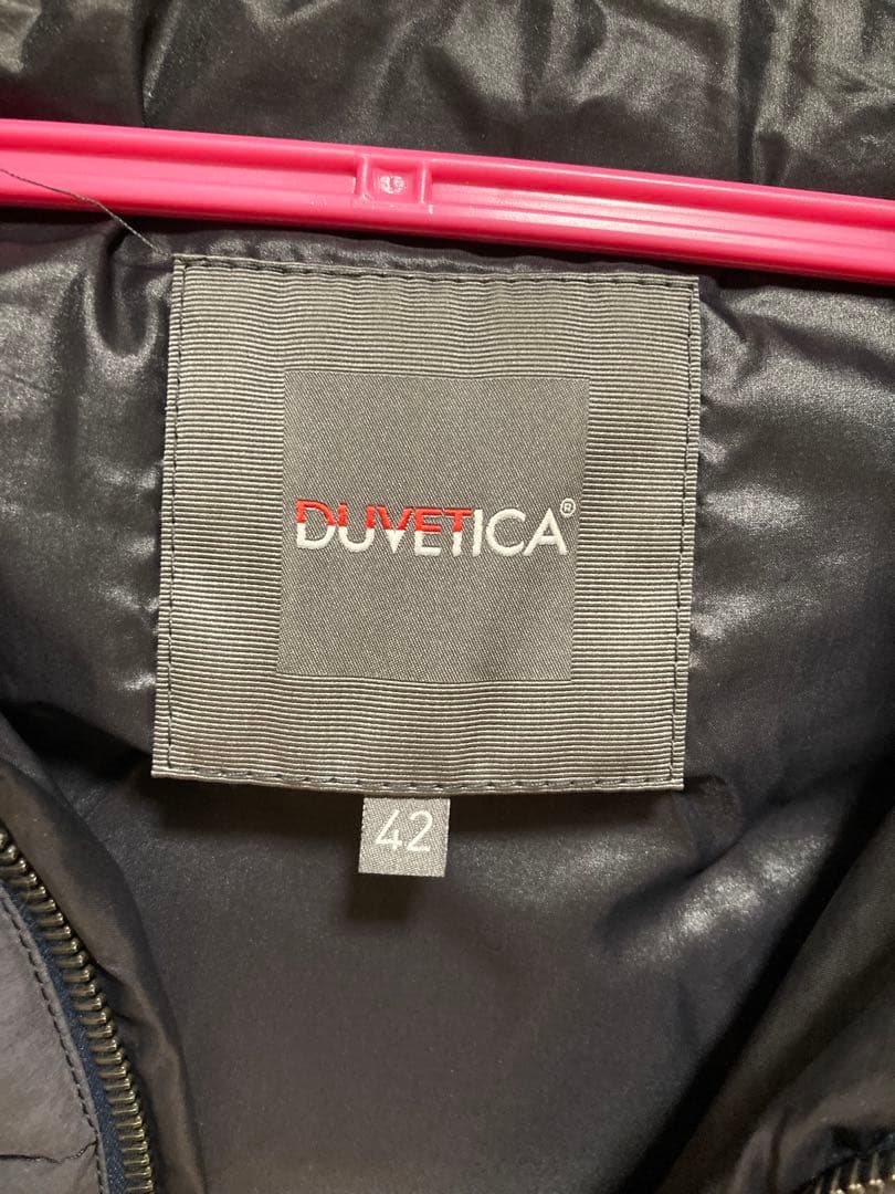DUVETICA ダウンジャケット 42サイズ ダークグレー