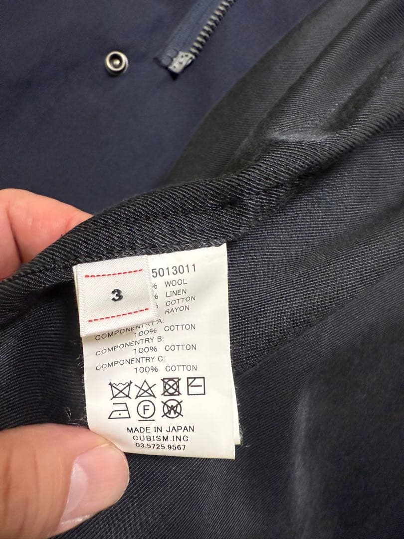 visvim SIX-FIVE FISHTAIL PARKA 3サイズ