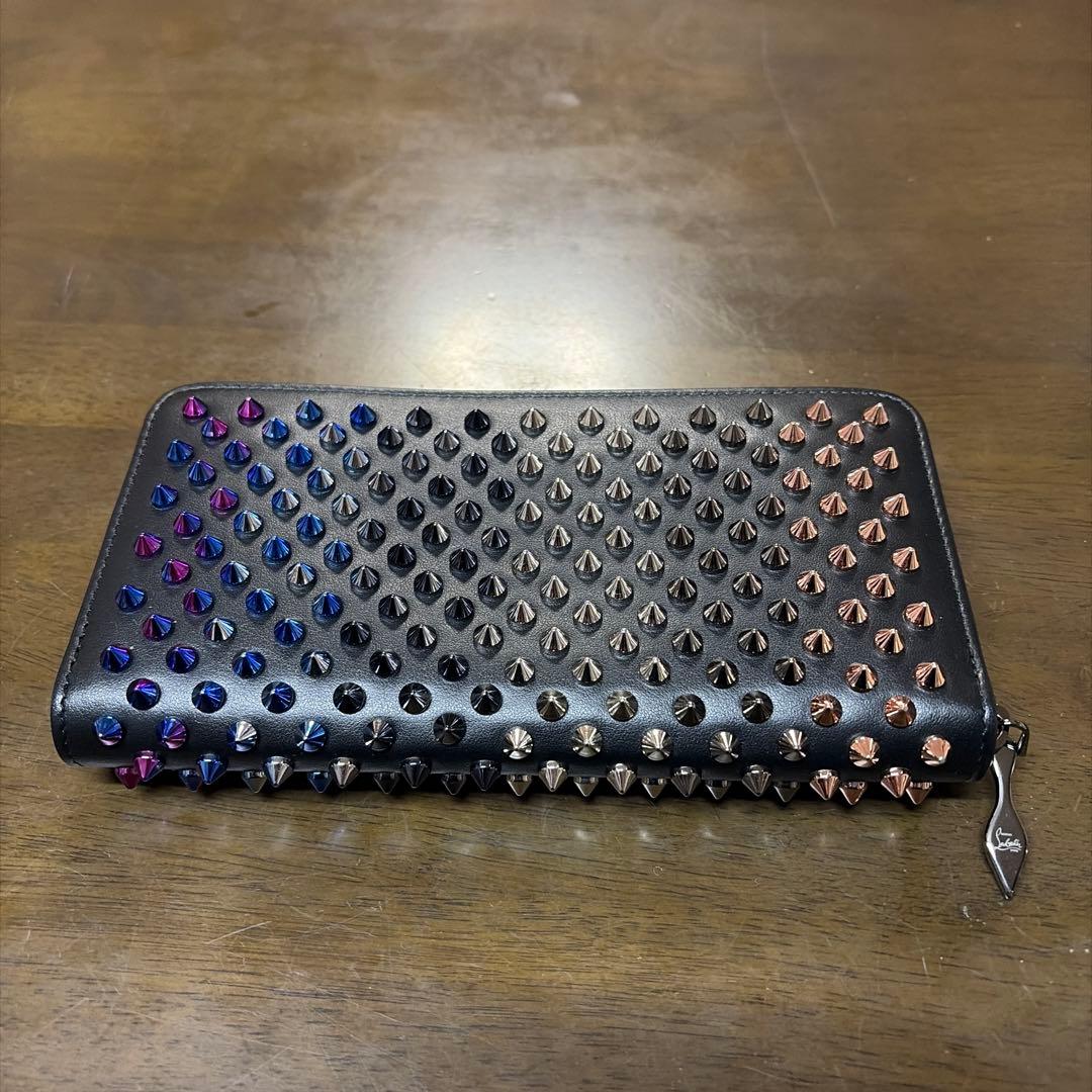 新品未使用 超美品Christian Louboutin ルブタン 長財布