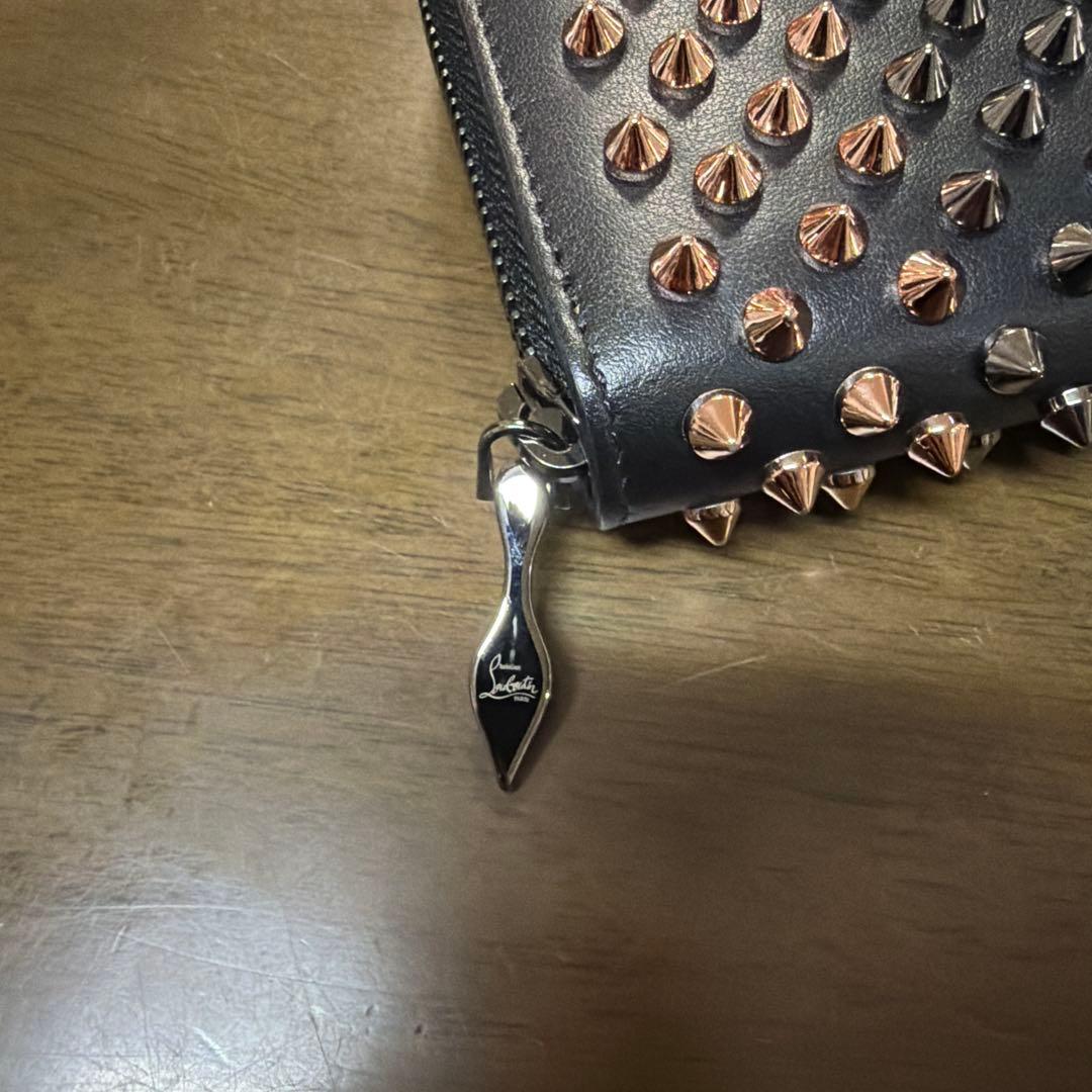 新品未使用 超美品Christian Louboutin ルブタン 長財布