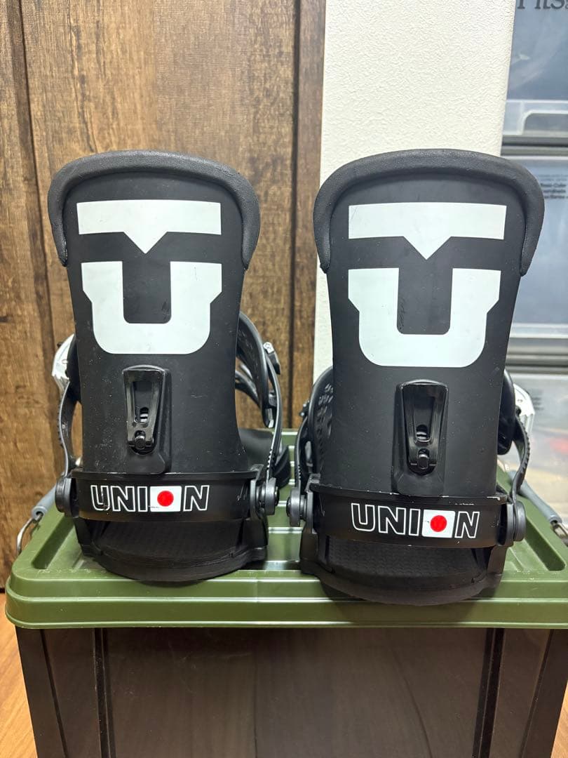 UNION FORCE TEAM 日本限定版 M 黒 JAPAN LIMITED