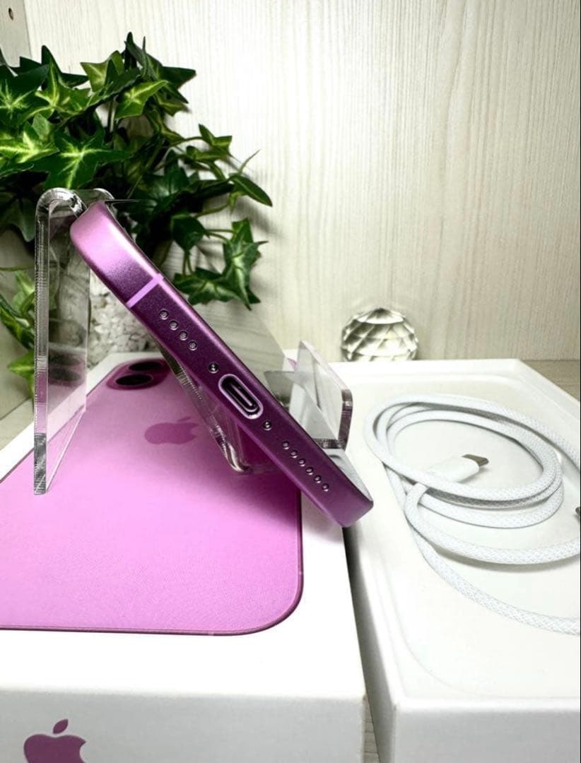 iphone16 Plus ピンク SIM FREE