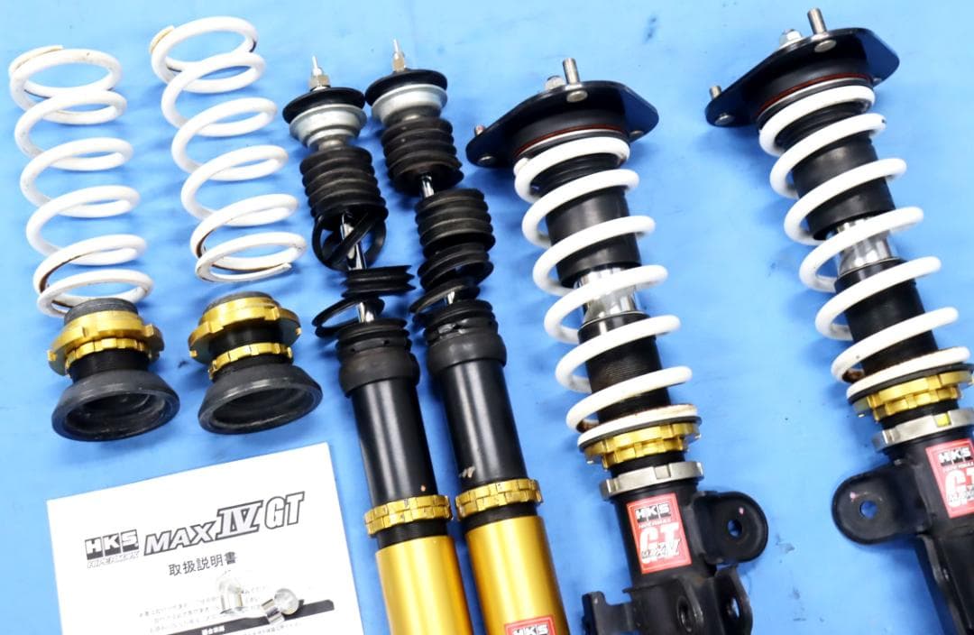 SAI（サイ） AZK10　HS250h ANF10　HKS HYPER　車高調