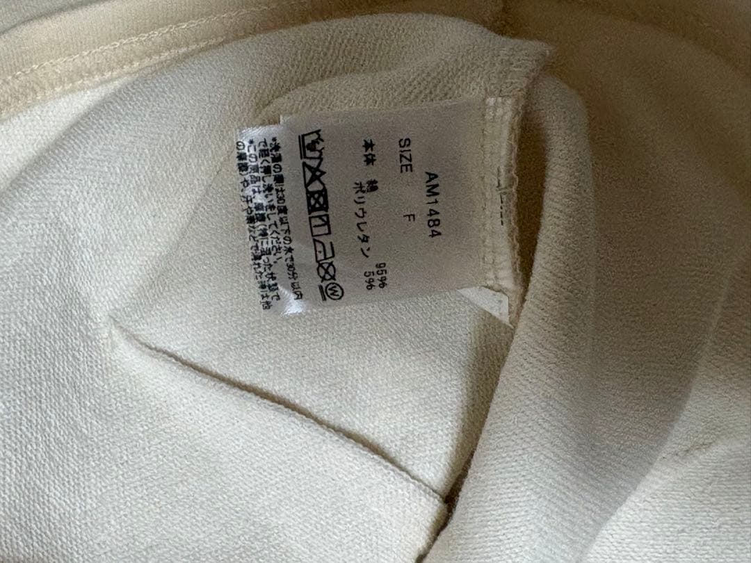 Mary logo choker tops 【andmary】