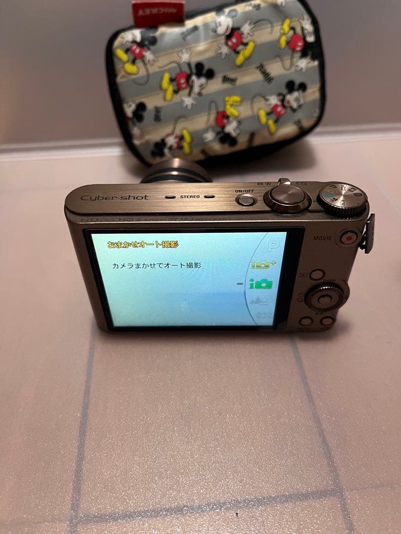 SONY DSC-WX300 デジタルカメラ WiFi機能付