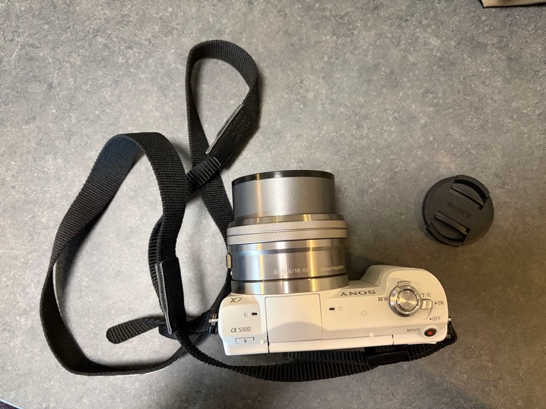 SONY a5100 カメラ ホワイト