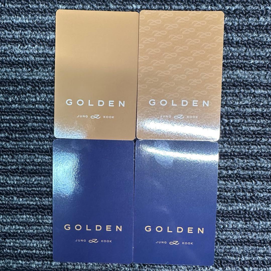 BTS ジョングク グク JUNGKOOK GOLDEN アメリカ 限定 トレカ