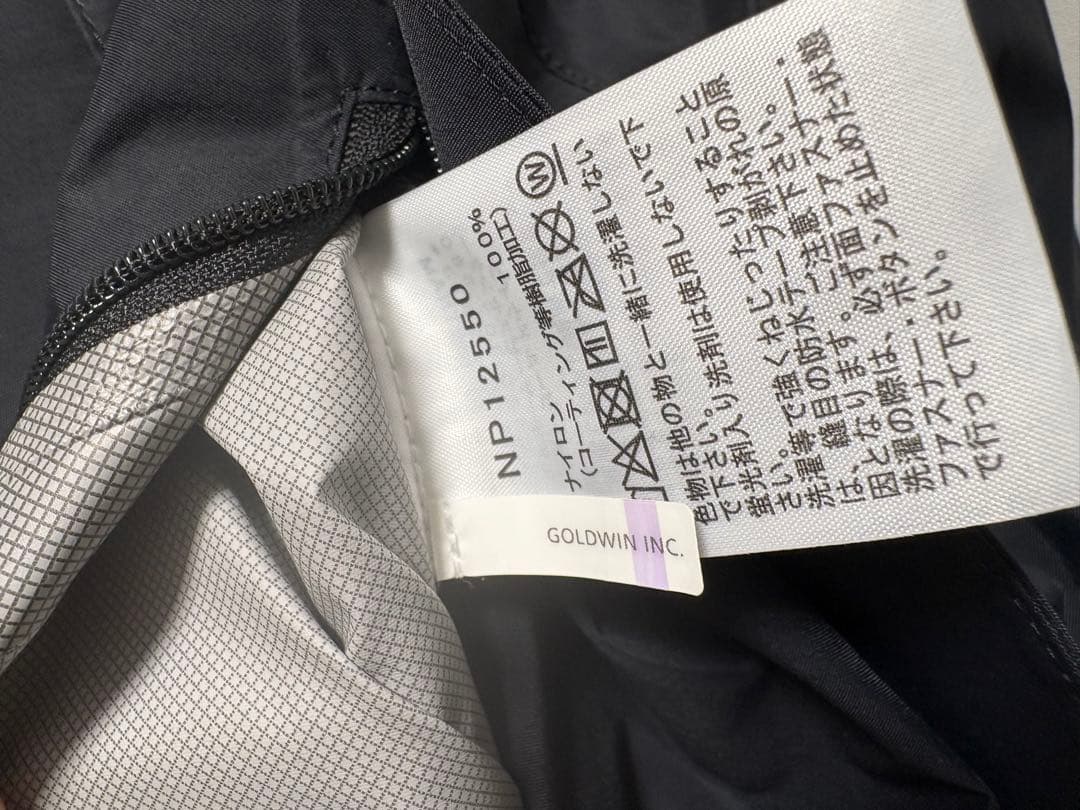 【美品】THE NORTH FACE NP12550　ドットショットジャケットM