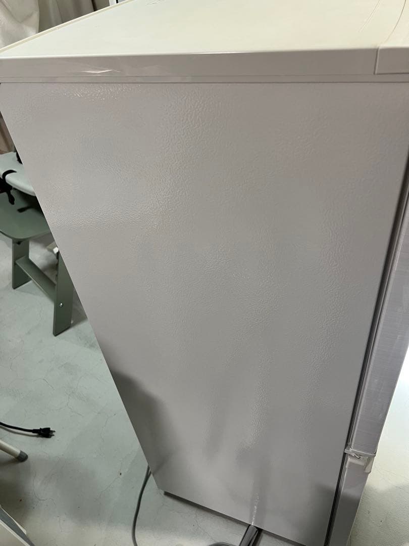 2019年製SHARP 冷蔵庫 SJ-D14F-W 100L ホワイト