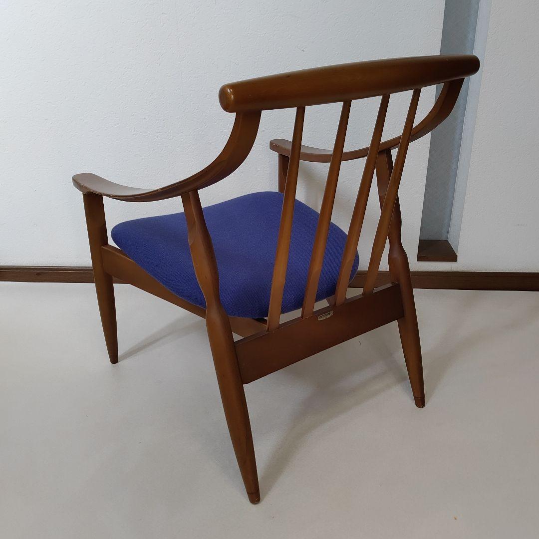 希少 アームチェア 鳥取家具工業 ヴィンテージ 送料無料