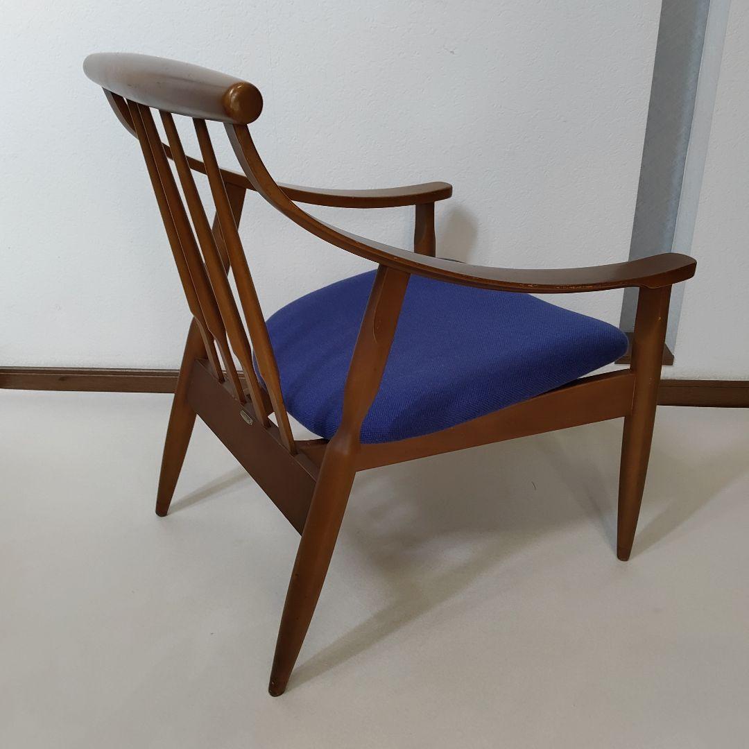 希少 アームチェア 鳥取家具工業 ヴィンテージ 送料無料