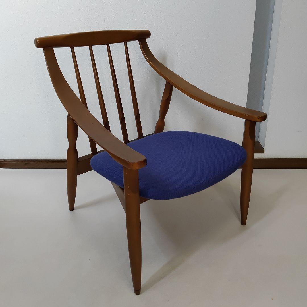 希少 アームチェア 鳥取家具工業 ヴィンテージ 送料無料