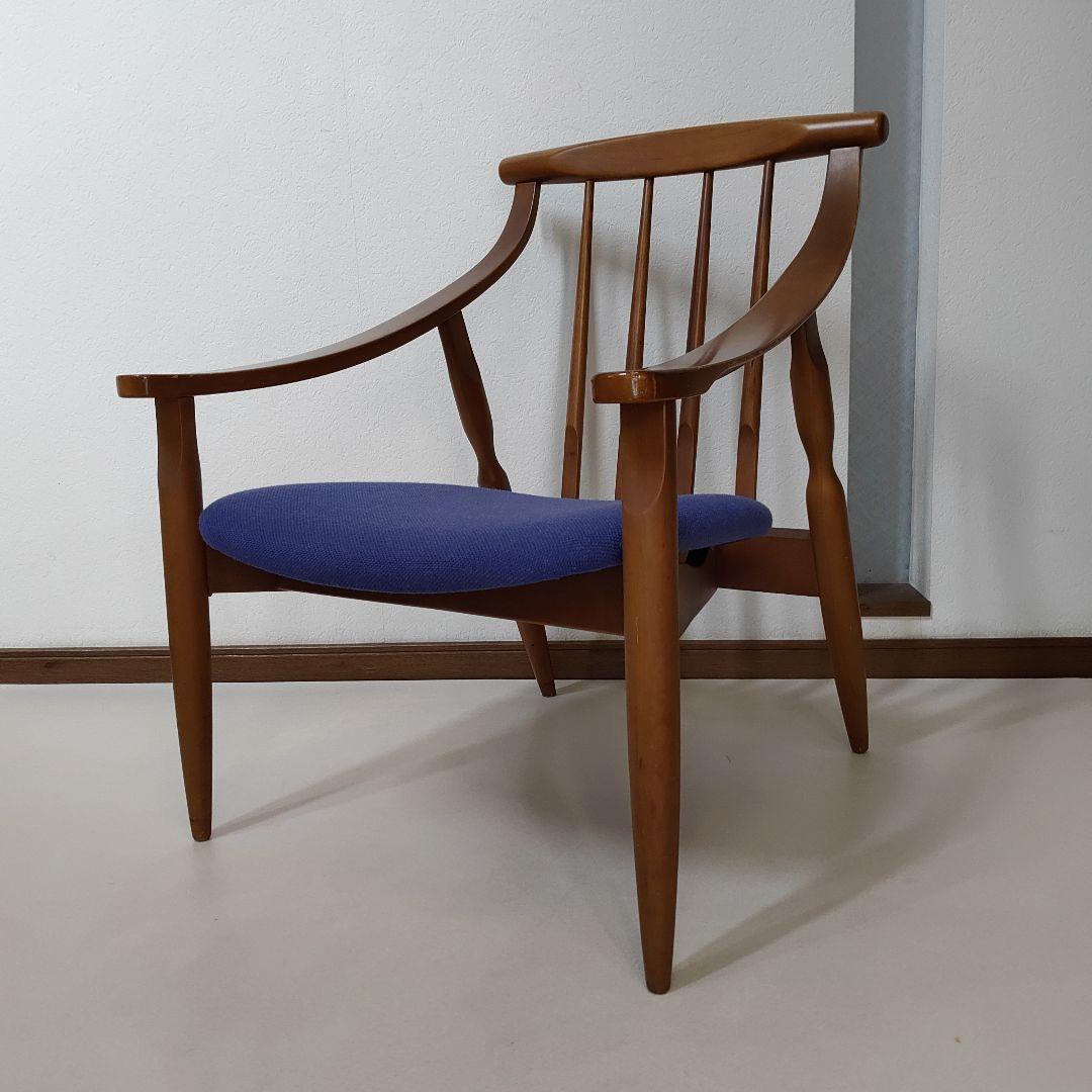 希少 アームチェア 鳥取家具工業 ヴィンテージ 送料無料