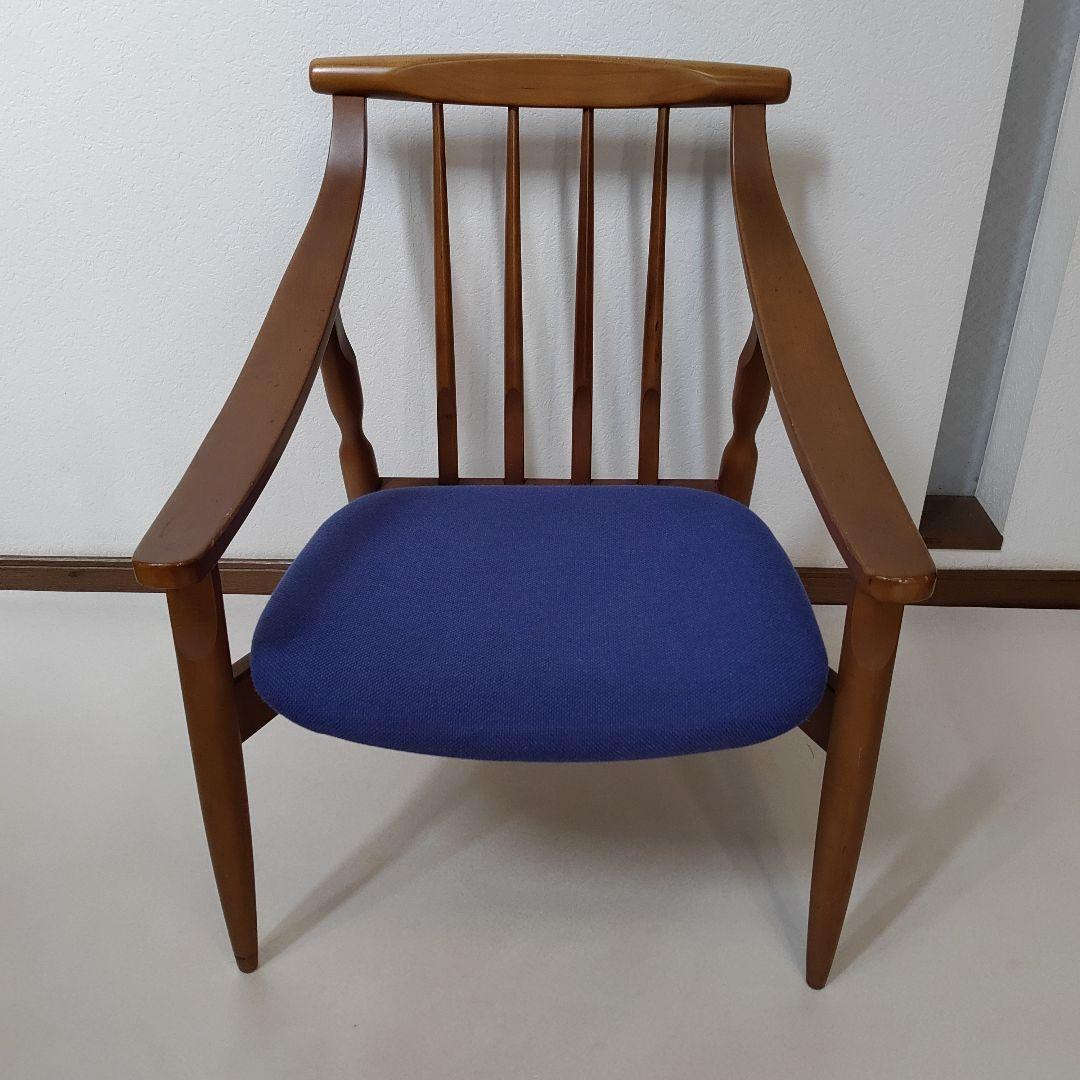 希少 アームチェア 鳥取家具工業 ヴィンテージ 送料無料