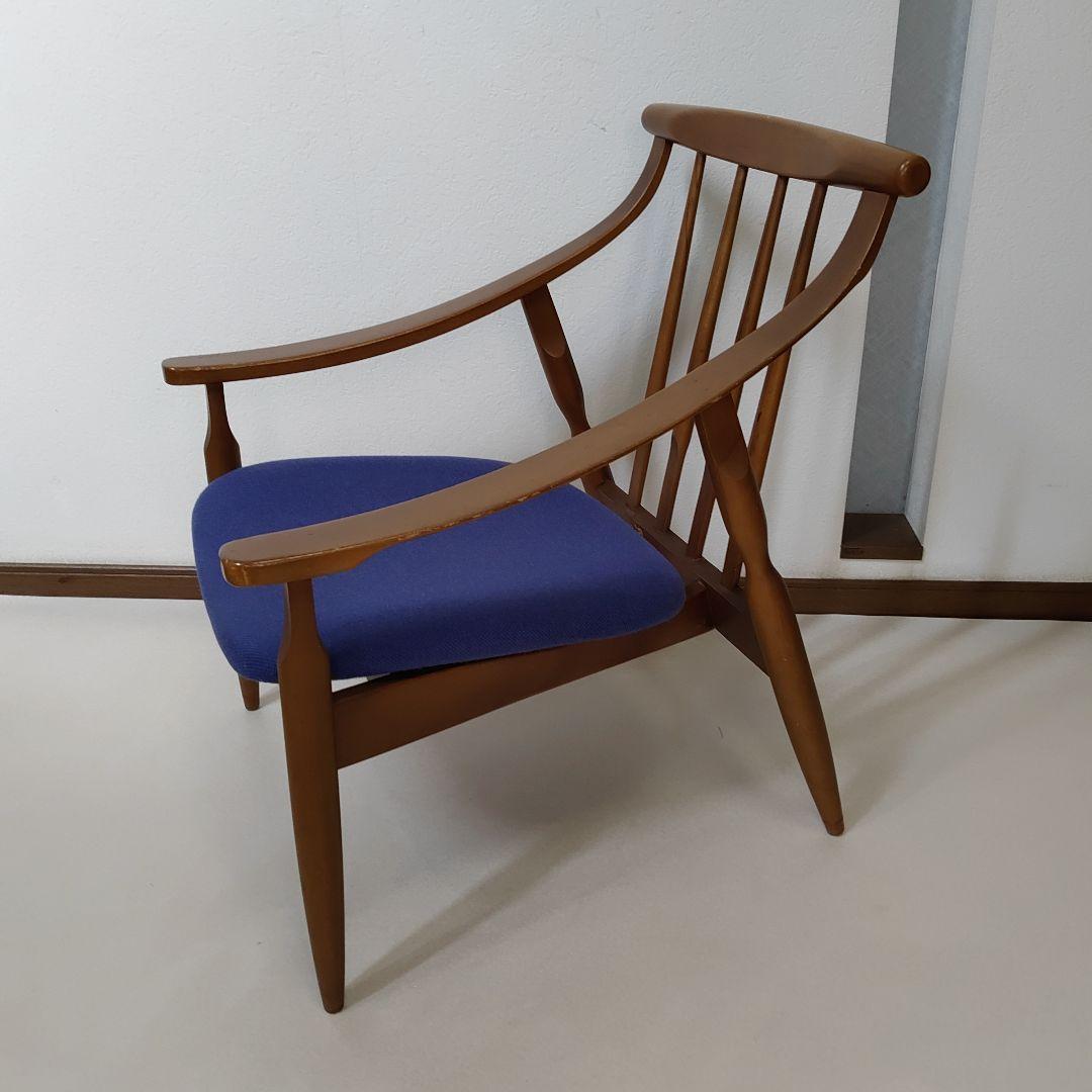 希少 アームチェア 鳥取家具工業 ヴィンテージ 送料無料