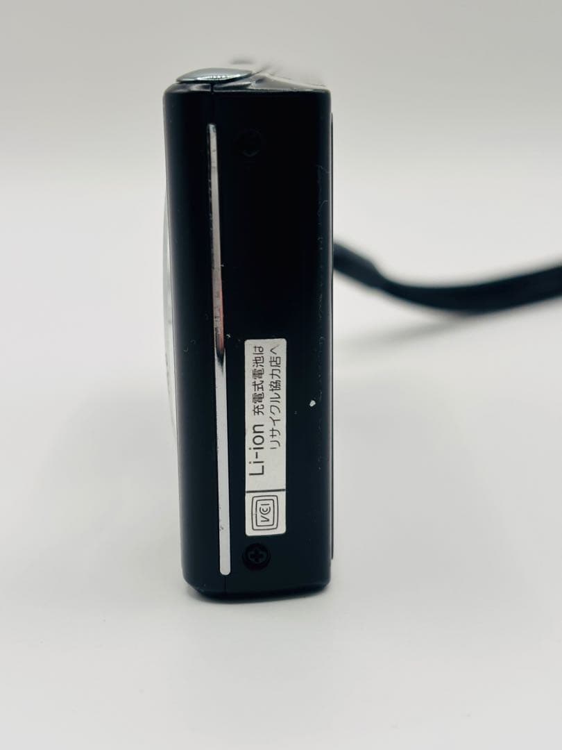 SONY Cyber-shot DSC-W550 黒 オールドコンデジ 動作品