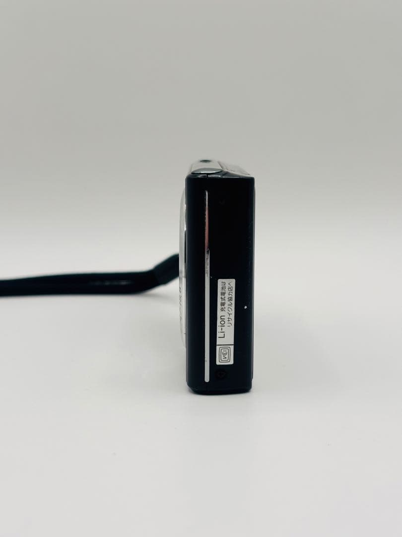 SONY Cyber-shot DSC-W550 黒 オールドコンデジ 動作品