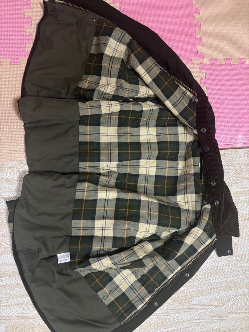 Barbour ビデイルセージジャケット サイズ38