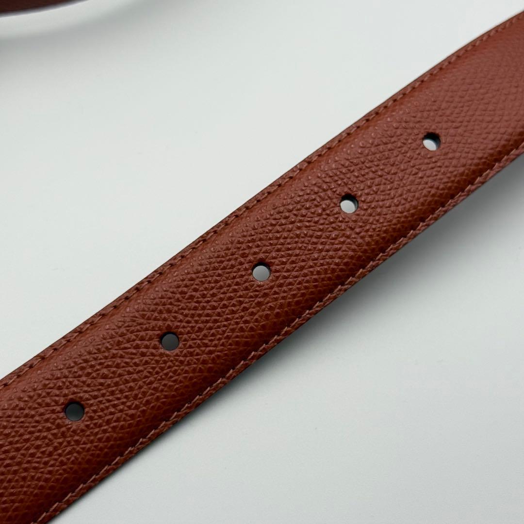 ✨未使用品✨バーバリーロンドン ベルト 箱タグ付 ゴールド金具 男女兼用 レザー