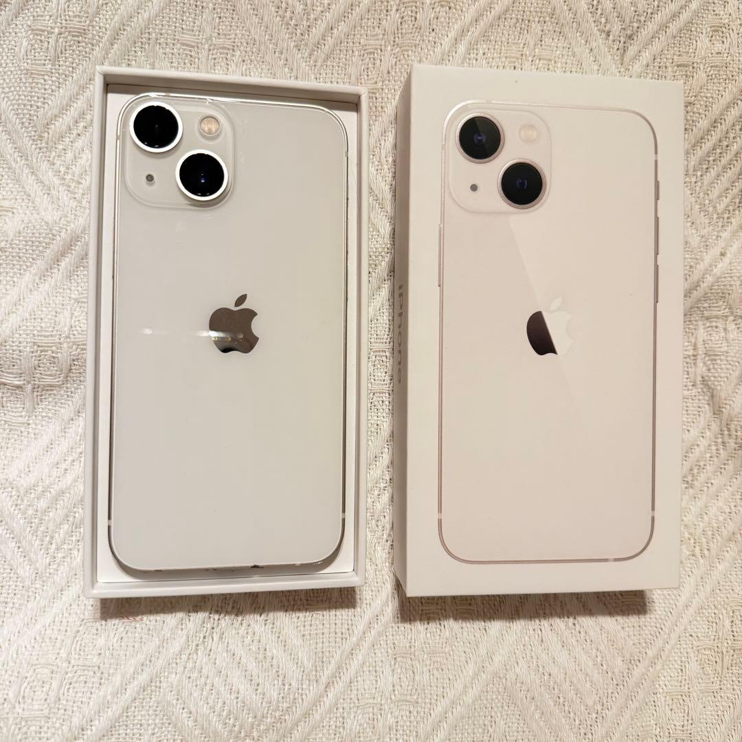 iPhone13mini 白 ホワイト　128GB