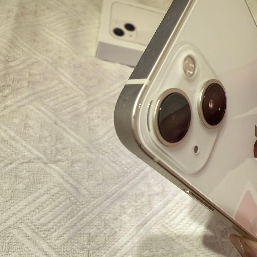 iPhone13mini 白 ホワイト　128GB
