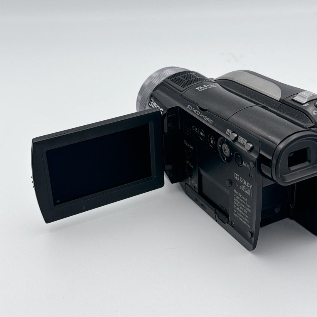 【美品】Panasonic デジタルハイビジョンビデオカメラ HDC-HS100