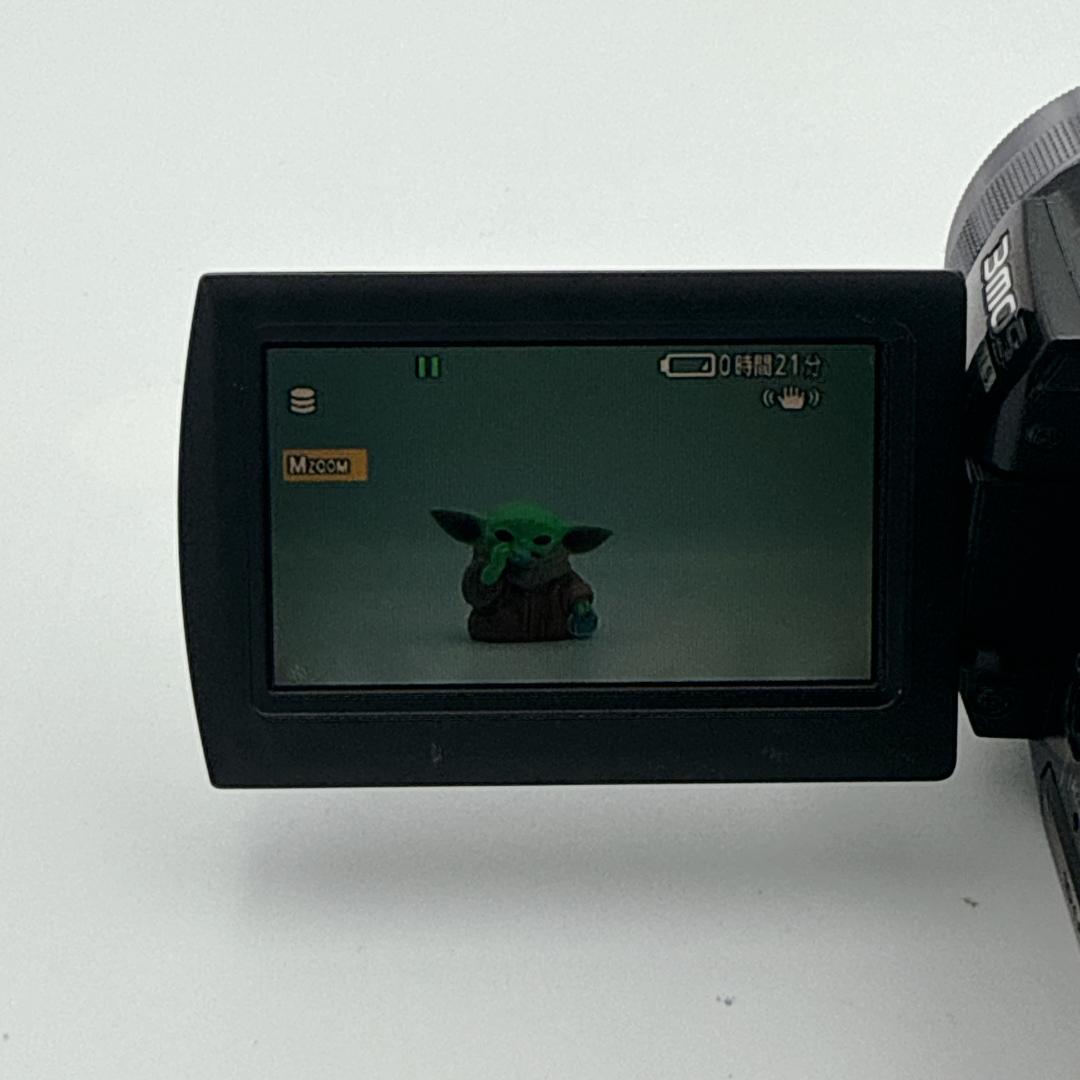 【美品】Panasonic デジタルハイビジョンビデオカメラ HDC-HS100