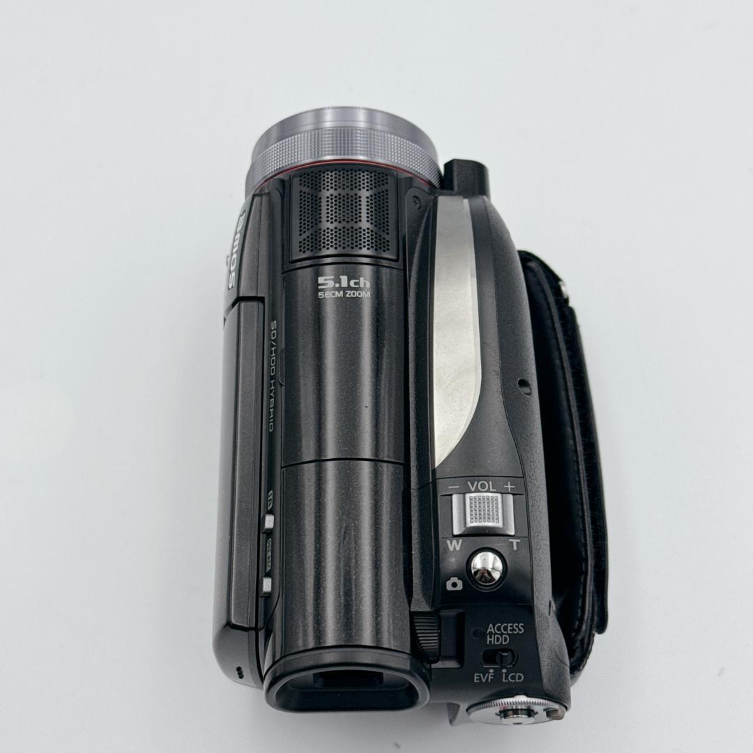 【美品】Panasonic デジタルハイビジョンビデオカメラ HDC-HS100