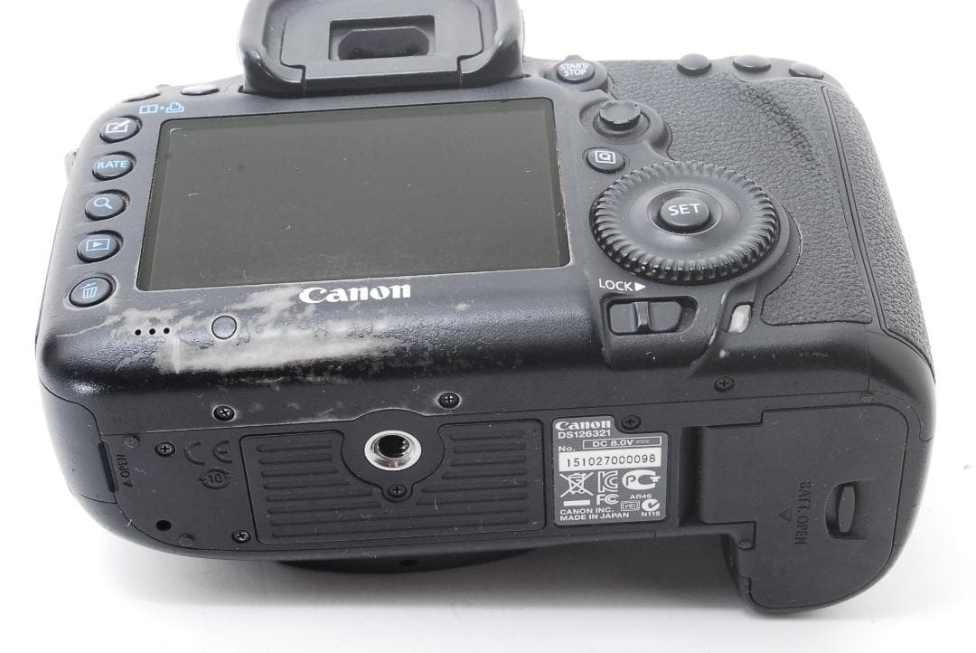 Canon EOS 5D Mark III 望遠レンズセット 三脚付