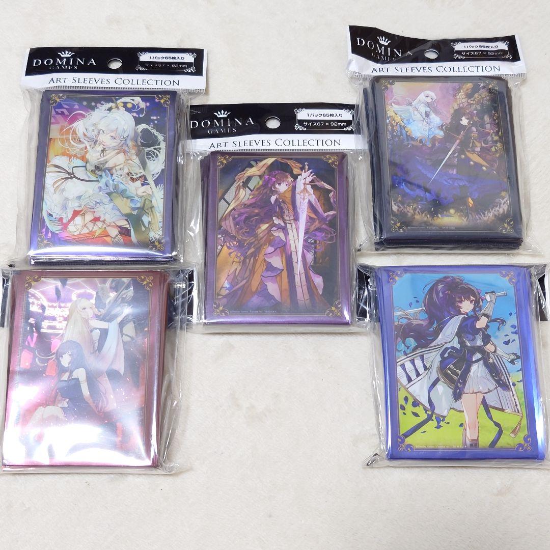 DOMINA Art Sleeves GEMINOA 5点セット