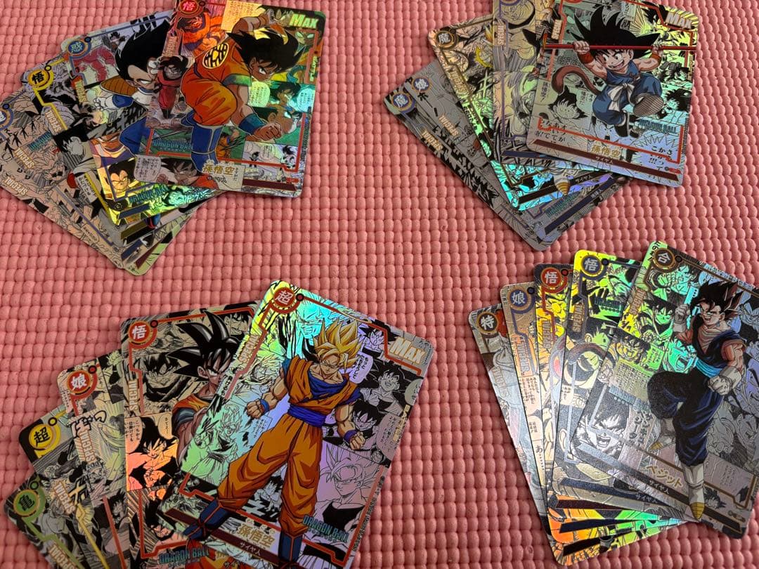 コミパラ② 20枚 　ドラゴンボール　キラカード