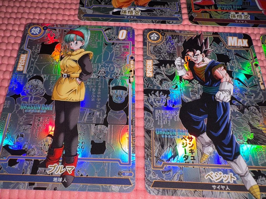 コミパラ② 20枚 　ドラゴンボール　キラカード