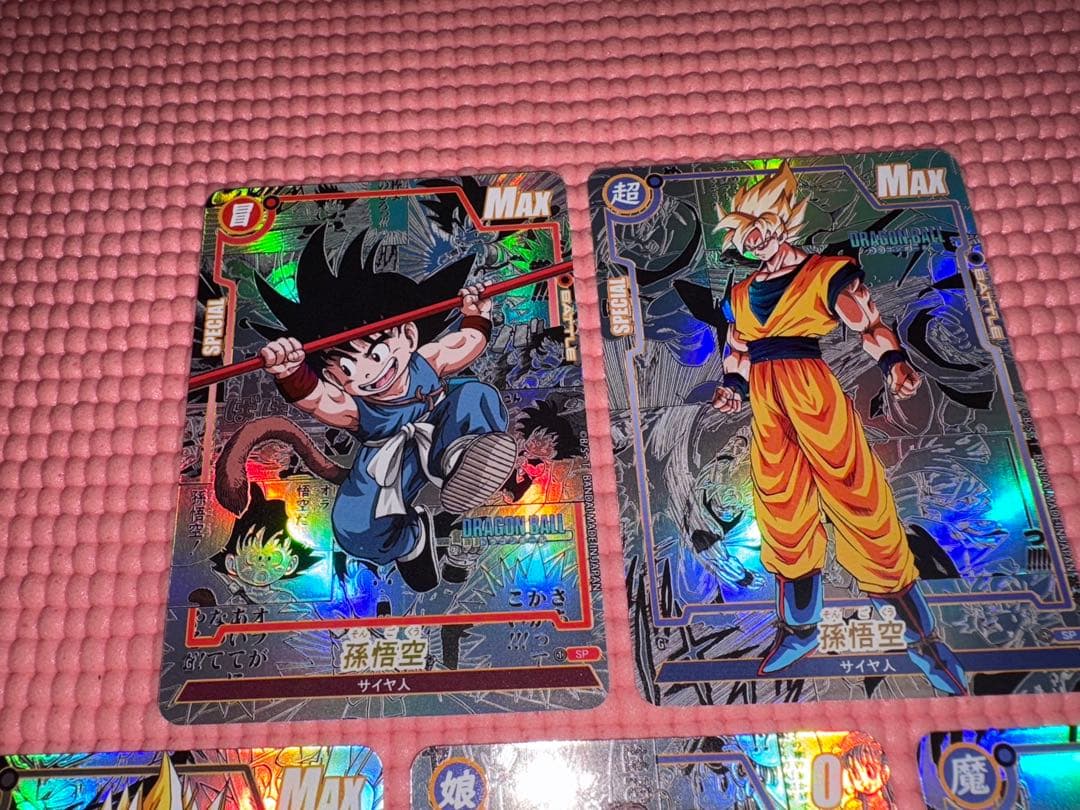 コミパラ② 20枚 　ドラゴンボール　キラカード