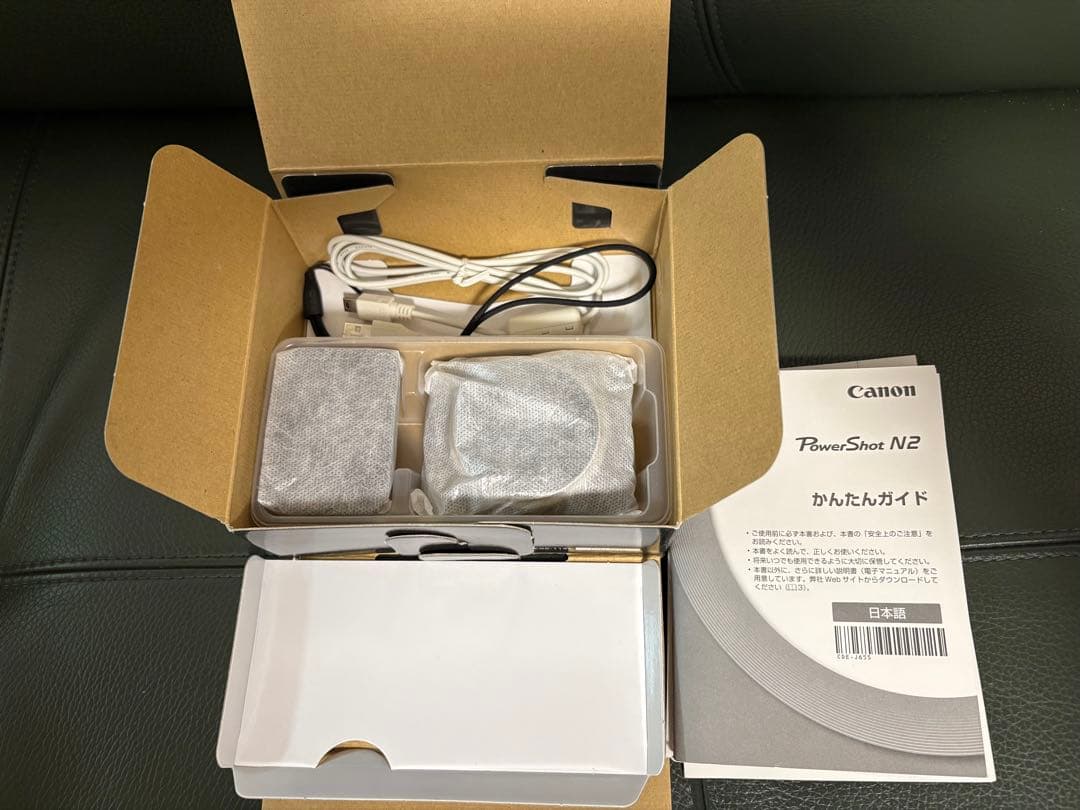 美品　Canon PowerShot N2 コンパクトデジタルカメラ　自撮り