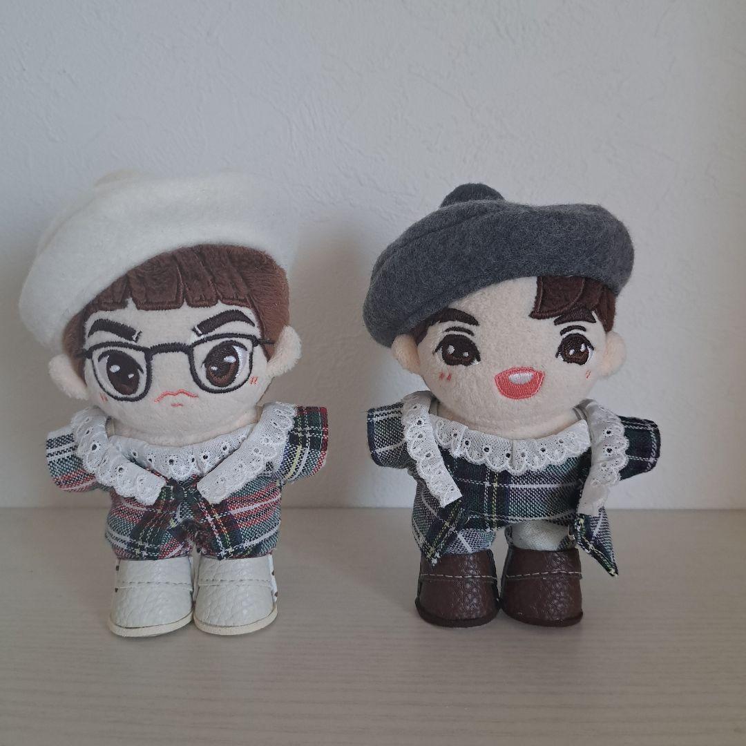 ★とーちゃんさま オーダー枠★ ぬいぐるみ 洋服 サロぺスーツ