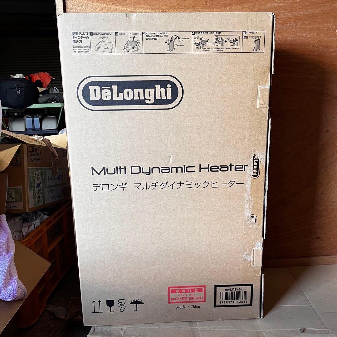 De'Longhi デロンギ マルチダイナミックヒーター　MDHU12-BK