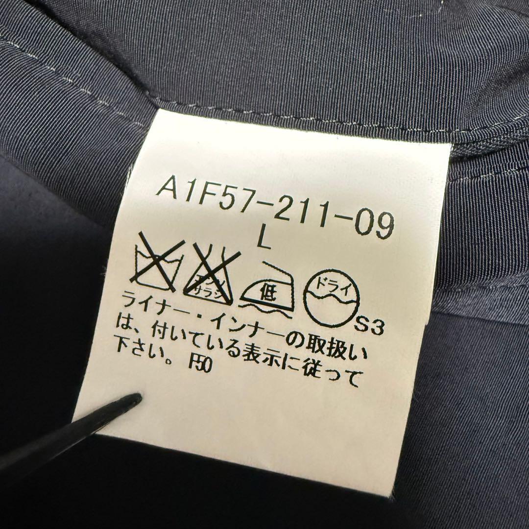 BURBERRY LONDON ナイロンジャケット L ネイビー フィールド