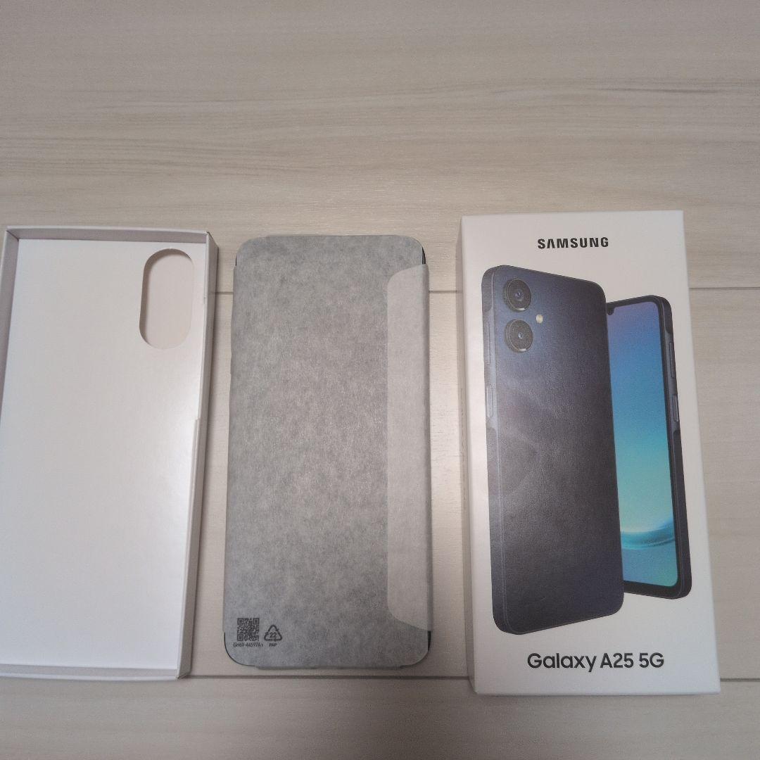 GALAXY A25 5G 新品未使用