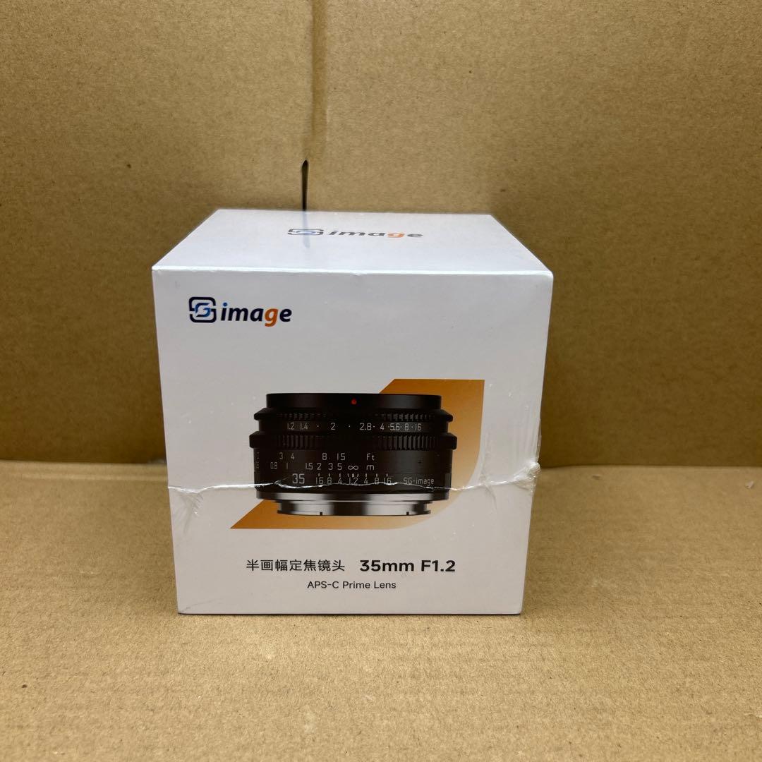 レンズ(単焦点) SG-image 35mm F1.2 MFT C