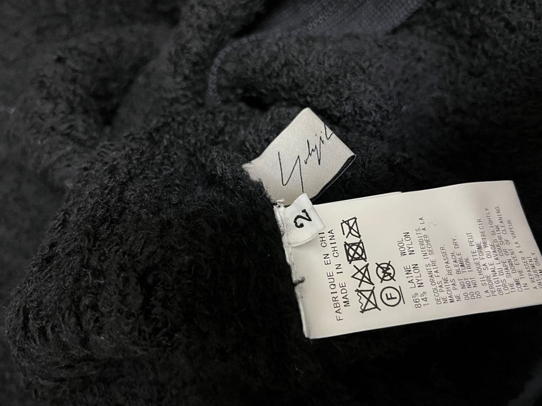 ヨウジヤマモト　FJ-K06-193 ニット