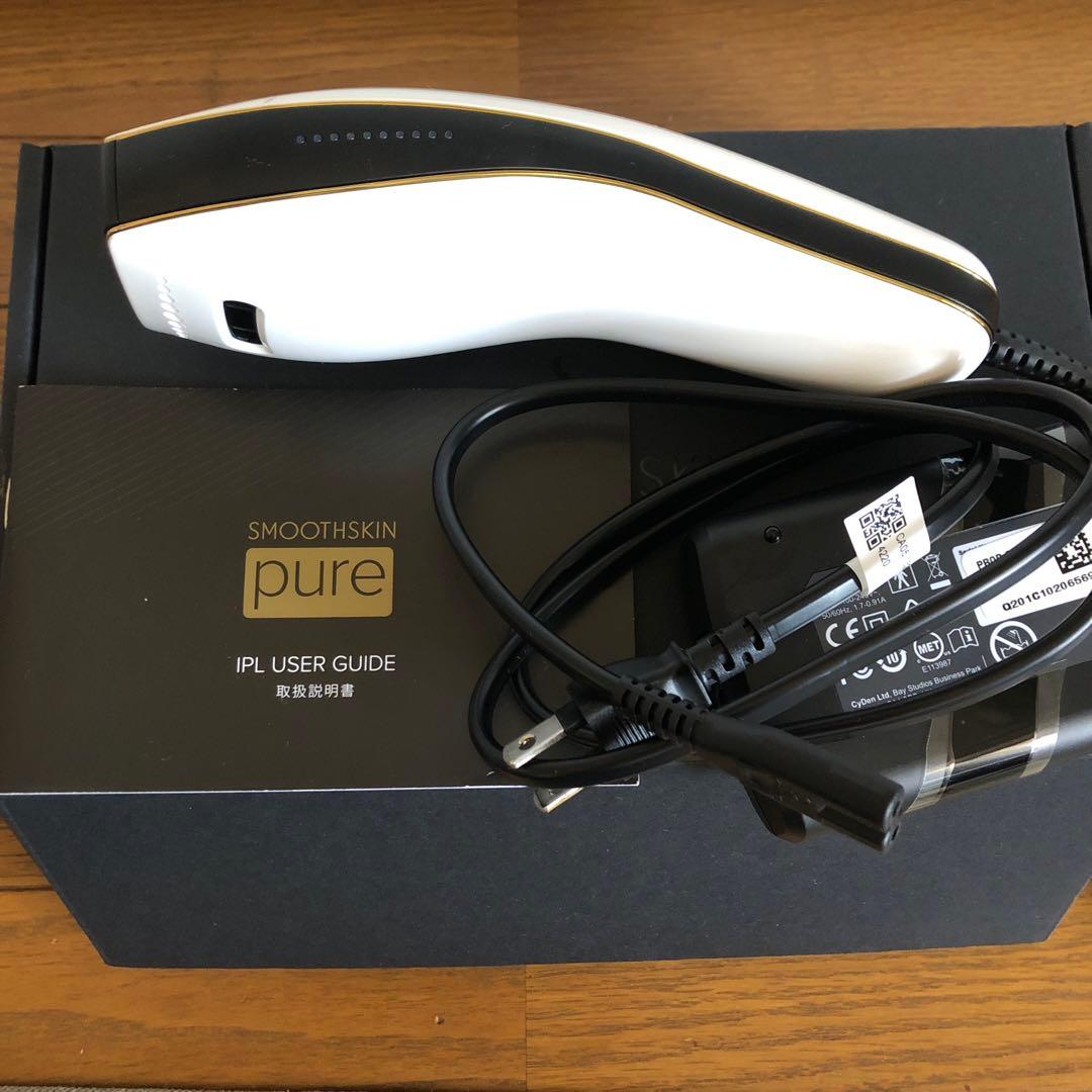 スムーズスキンpure fitホワイト