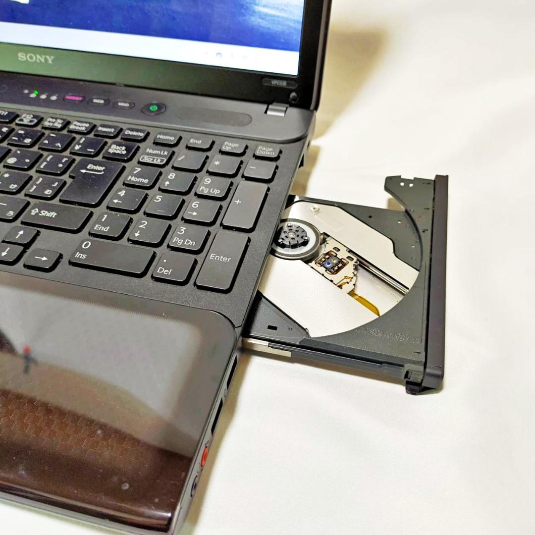 【美品】SONY VAIO　i5✨SSD搭載　設定済みノートパソコン