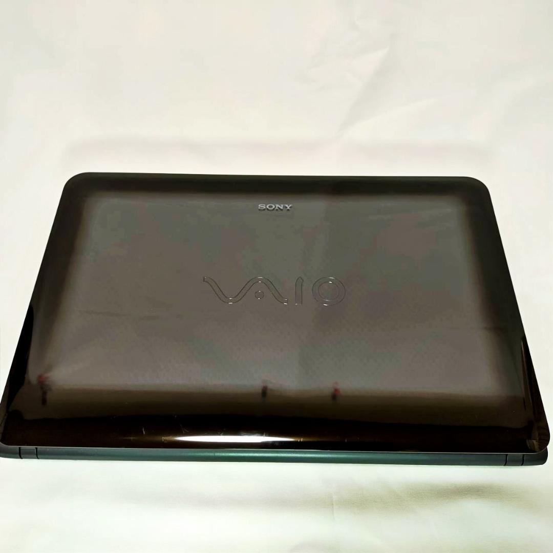 【美品】SONY VAIO　i5✨SSD搭載　設定済みノートパソコン